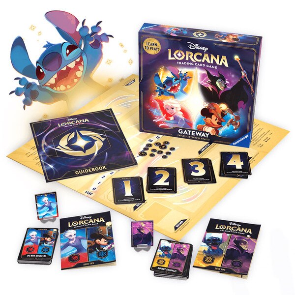 Disney Lorcana Gateway Trading Card Game | Henry Bear