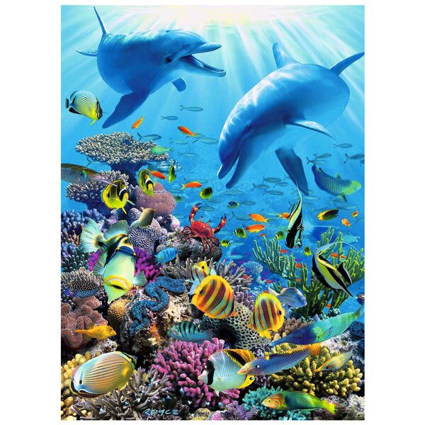 Underwater Adventure Puzzle - 300 piece