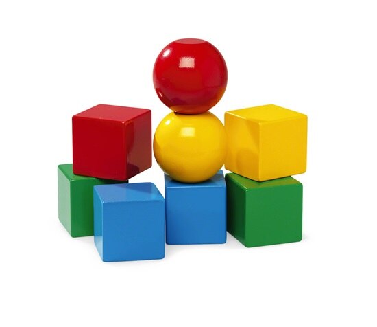 magnetic wooden blocks
