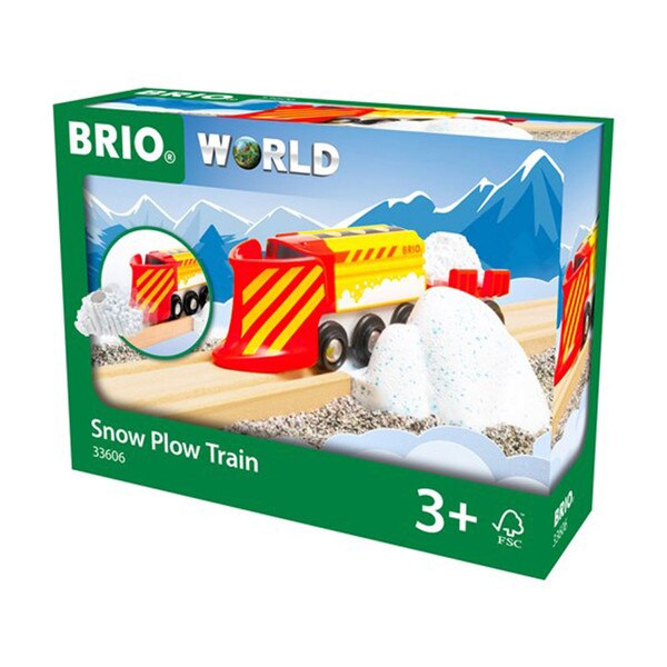 BRIO Train De Voyageurs 33506 - Circuit électrique Pour Enfant - Piles Incluses - Jouet En Bois Bleu Et Blanc