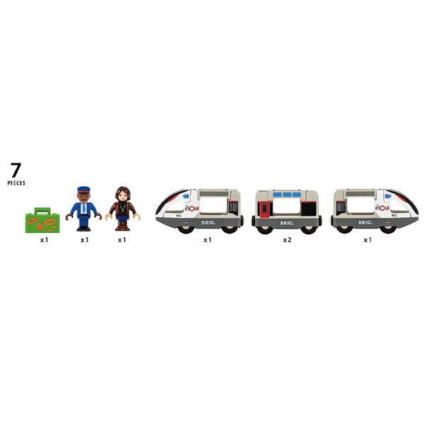 MICRO MACHINES BULLET Train Engine micromachines galoob train B Bocs 8