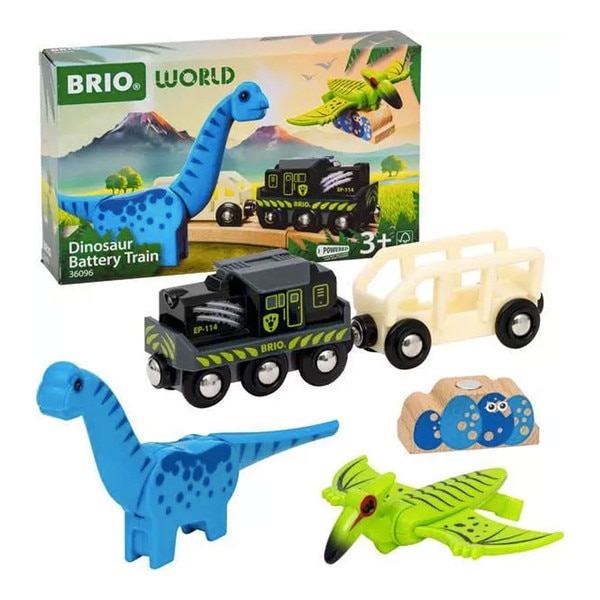 Battery Train Dinosaur Battery Train Dinosaur