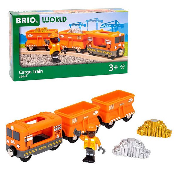 BRIO MY FIRST Schienen m. Batteriezug - 25 Teile - Bunt 33710 | KW DE