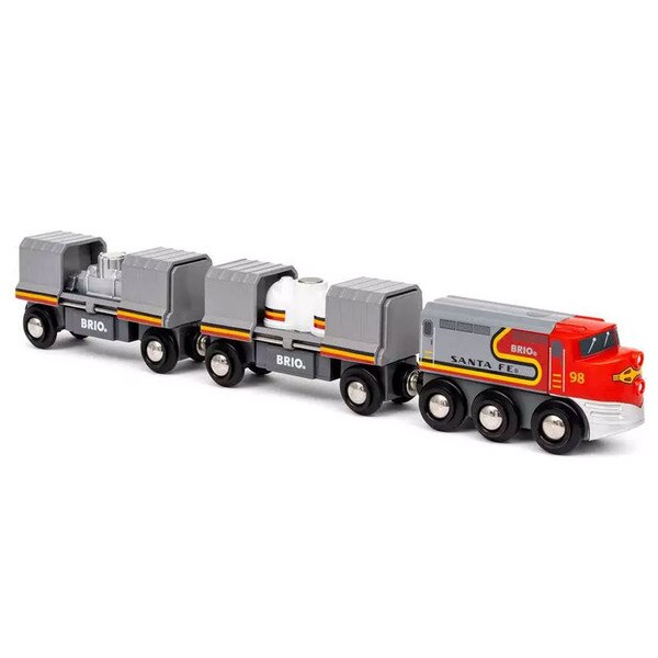 Bebeboutik - Train de Voyageurs à Pile BRIO - Ravensburger - Mixte dès