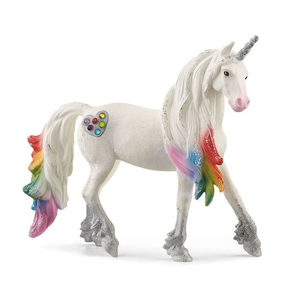 Rainbow Love Unicorn Stallion