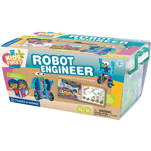 kids first robot engineer