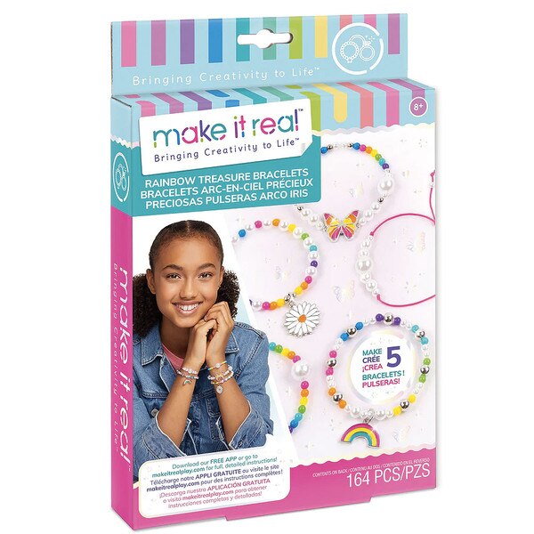 Sweet Treats DIY Bracelet Kit — Saltire Toys & Games