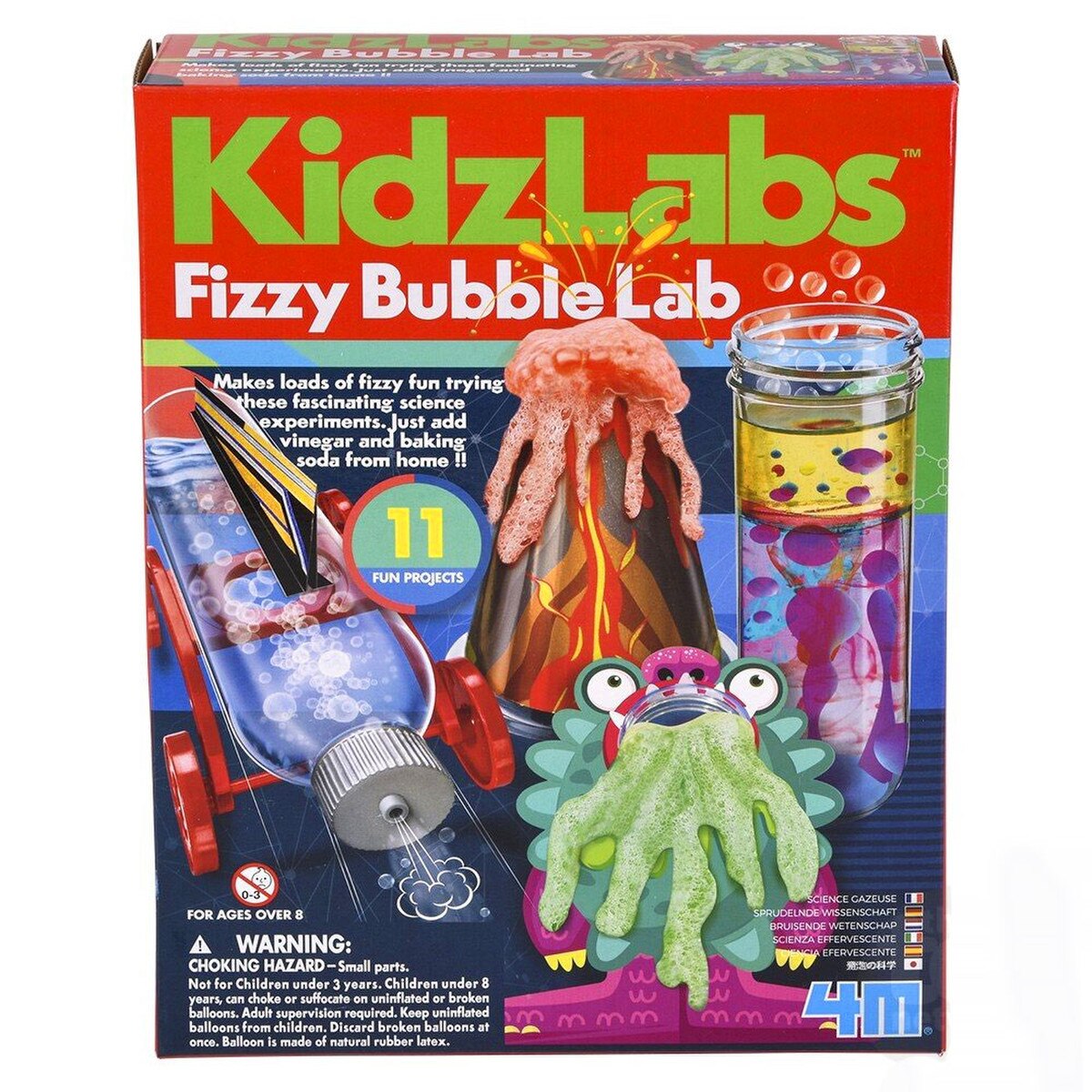 Fizz Lab Fizzy Bubble Lab Kit | Henry Bear's Park
