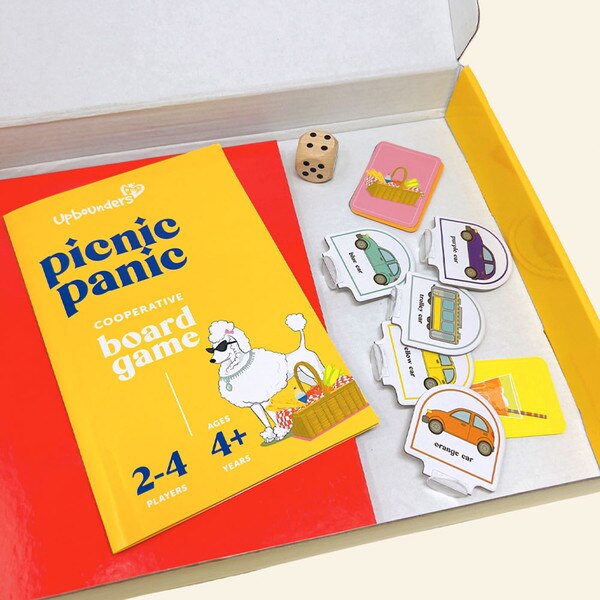 Picnic Panic Game Henry Bear's Park