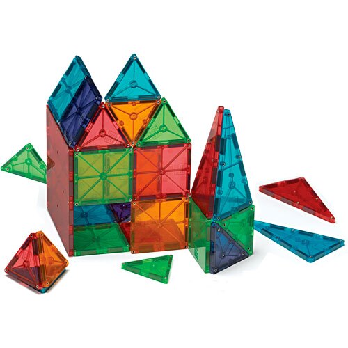 robot magna tiles