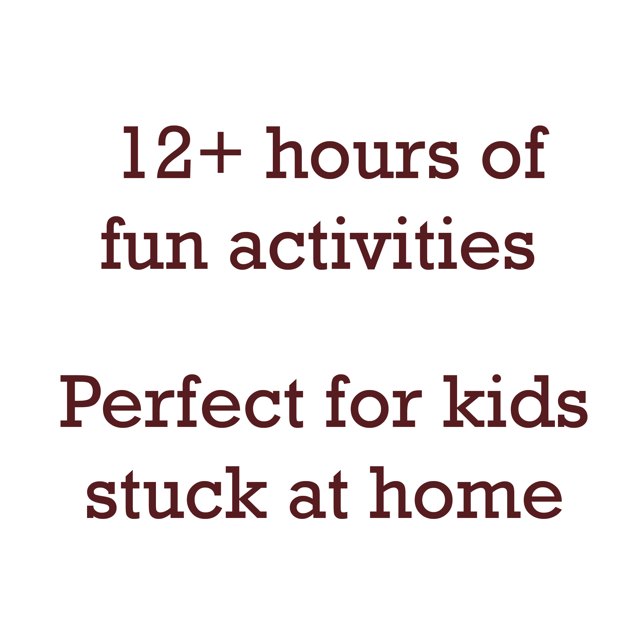 Summer Camp in a Box | Activity Boxes for Kids